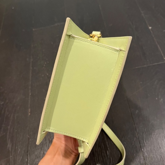 Limited collection green jacquemus le chiquito moyen bag - Picture 3 of 9